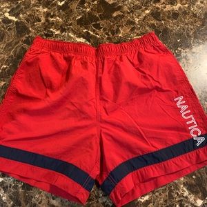 Vintage Nautica swim trunks